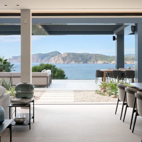 villa moderna con vista sul mare: luxe woning, design woning, luxe tuin, luxe zwembad, Luxury, Design, Exclusive, Modern, Custom Made, Special, Beautiful