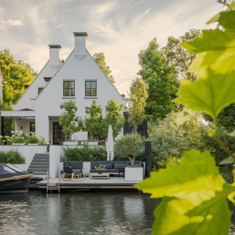 luxe tuin, design tuin aan het water, moderne tuin, Luxe, Design, Exclusief, Modern, Maatwerk, Bijzondere, Mooie