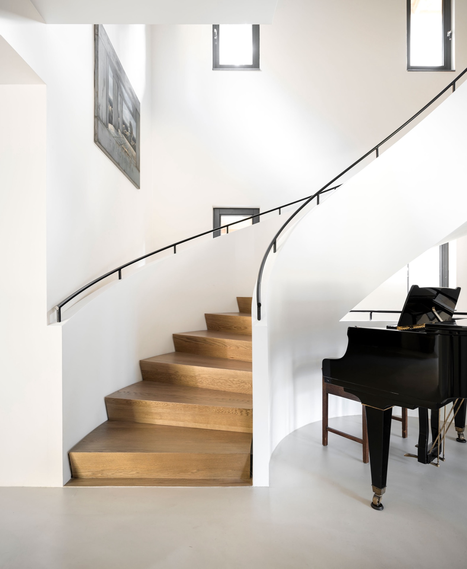 luxe trap, luxe houten wenteltrap, design trap, Luxury, Design, Exclusive, Modern, Custom Made, Special, Beautiful