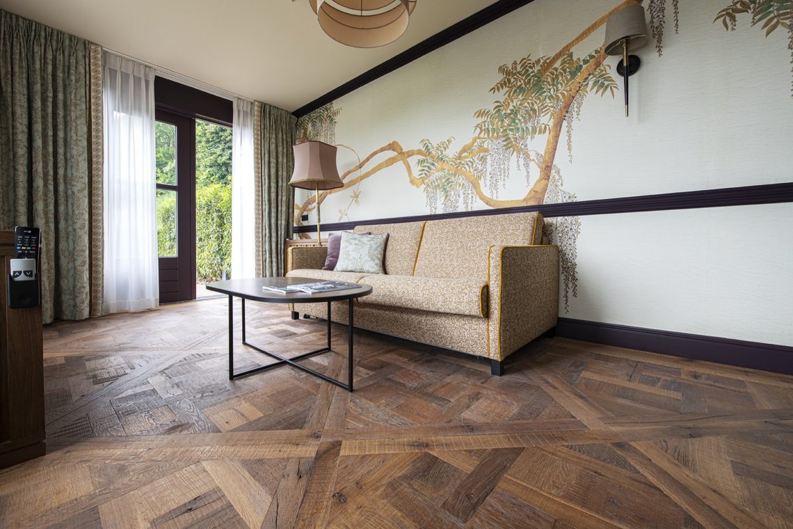 Reclaimed vloeren met 5-sterren gemak