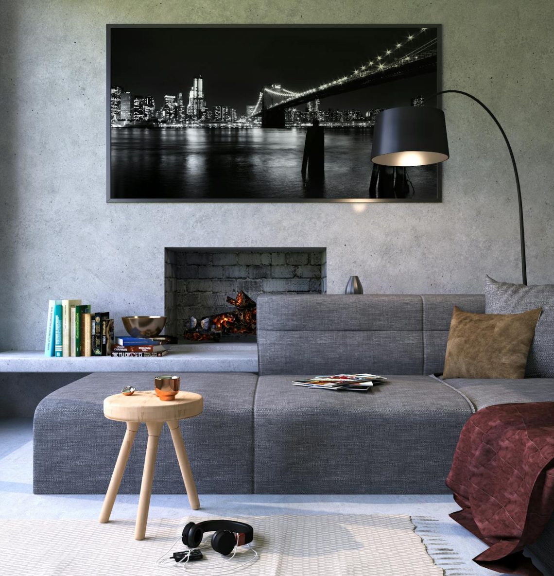 Tips om de woonkamer compleet te maken met de juiste bank