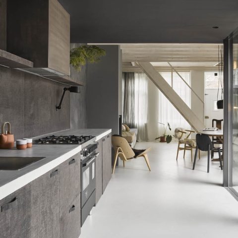 Eckhaus renovieren zum Tiny House: luxe keuken, luxe interieur, design keuken, Luxury, Design, Exclusive, Modern, Custom Made, Special, Beautiful