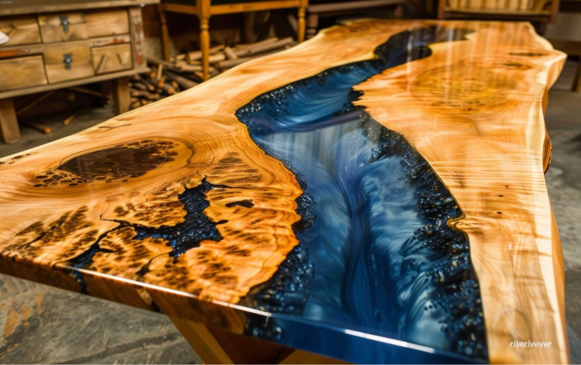 Breng jouw interieur tot leven met een epoxy tafel