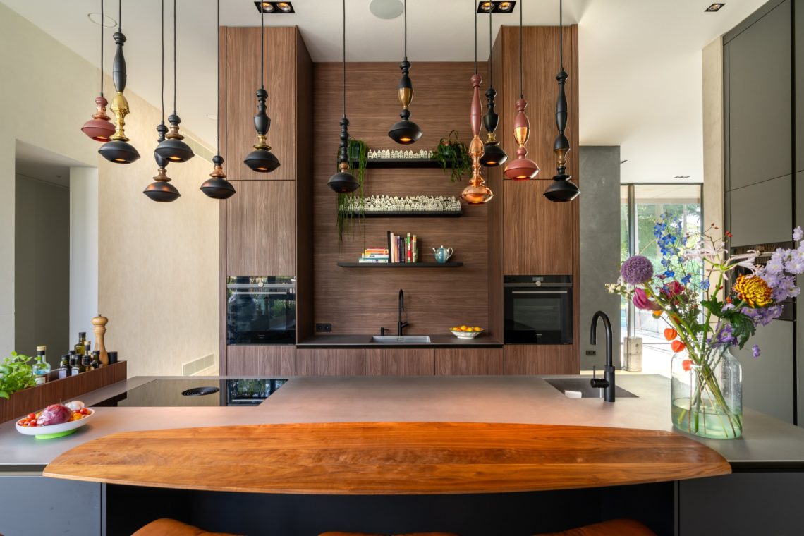 Keukendesign op maat: SieMatic SLX Pure met bijzondere accenten