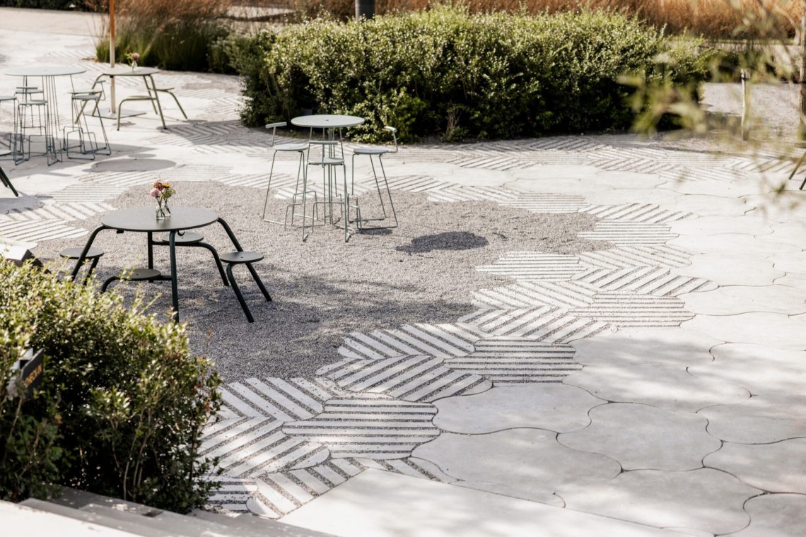 Innovatieve grasdallen voor een groene toekomst