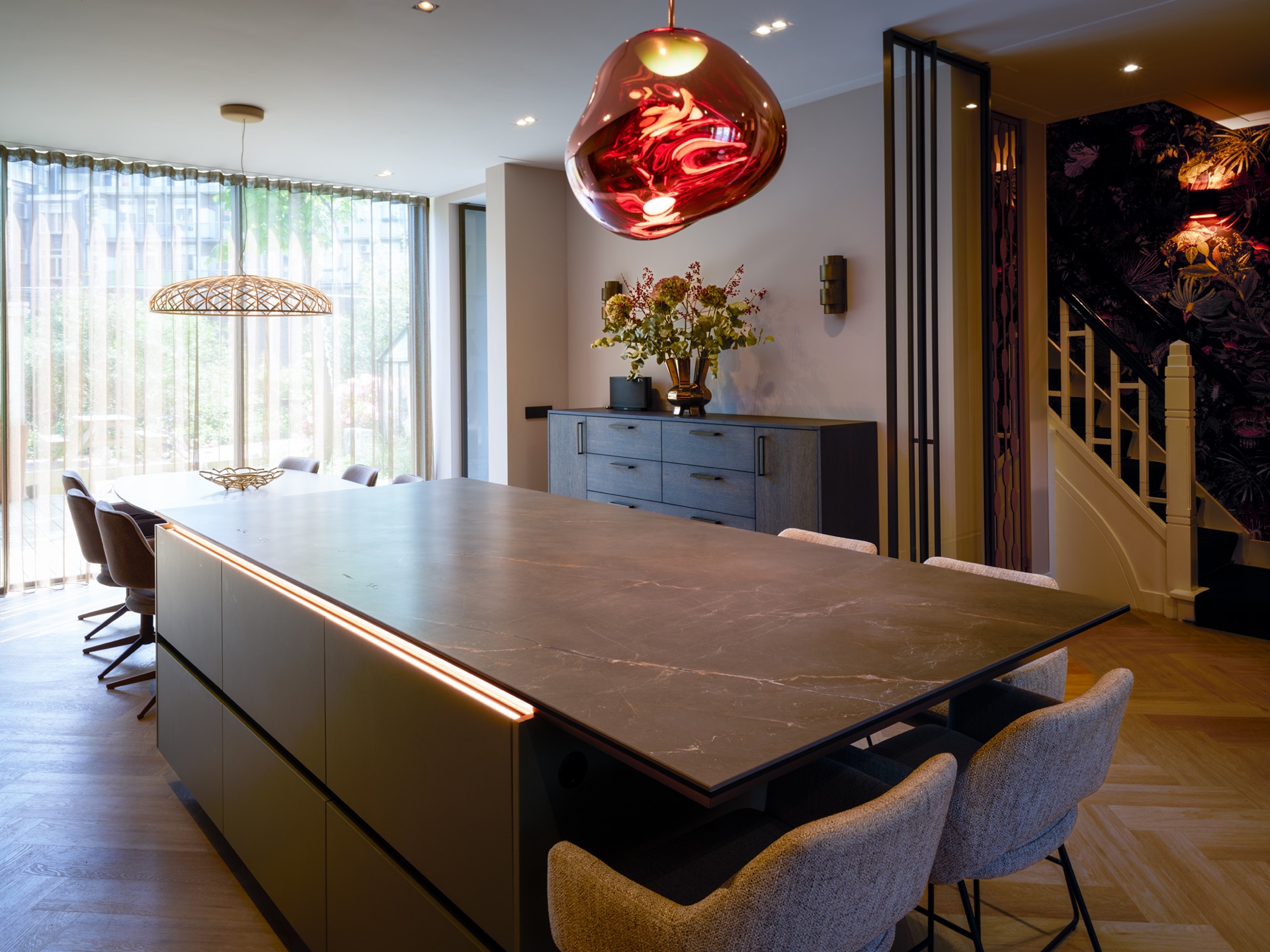Invisible eyecatcher in Amsterdam, Luxe, Design, Exclusief, Modern, Maatwerk, Bijzondere, Mooie