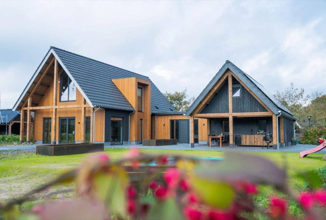 Opkomst van de luxe schuurwoning: landelijke charme met een moderne twist
