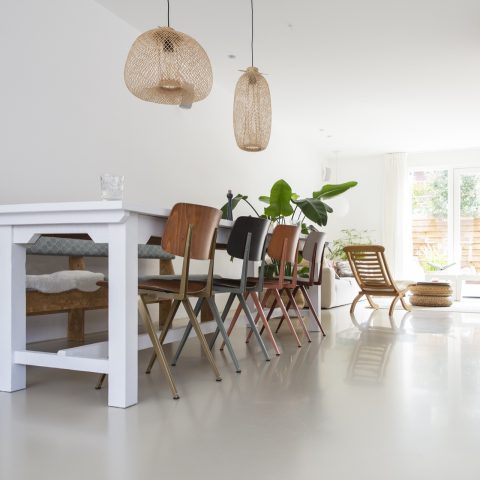 PU Gietvloer in nieuwbouwwoning Zeist