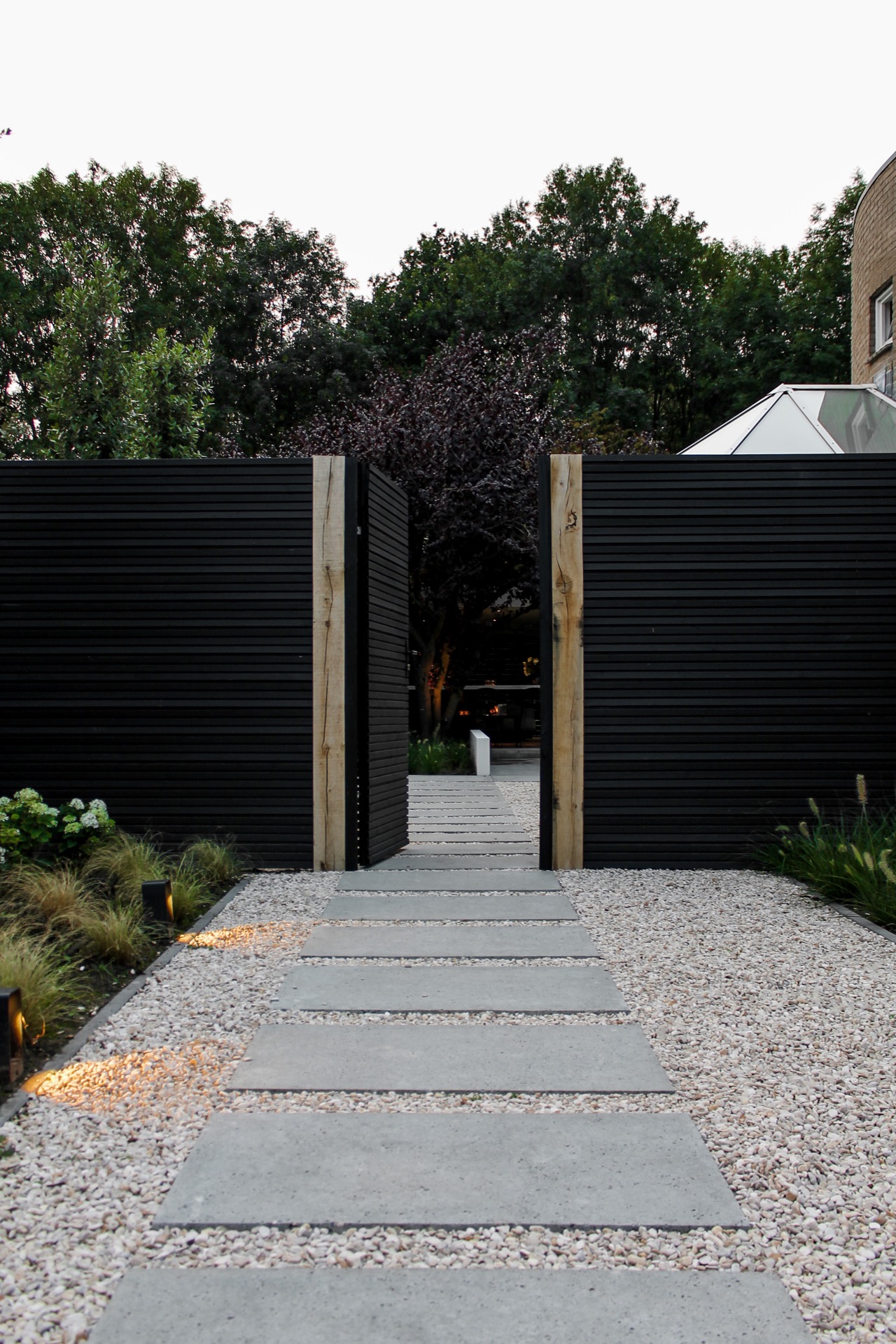 garden lighting: colorful garden with flowers, stepping stone path, and vibrant design., Luxury, Design, Exclusive, Modern, Custom Made, Special, Beautiful