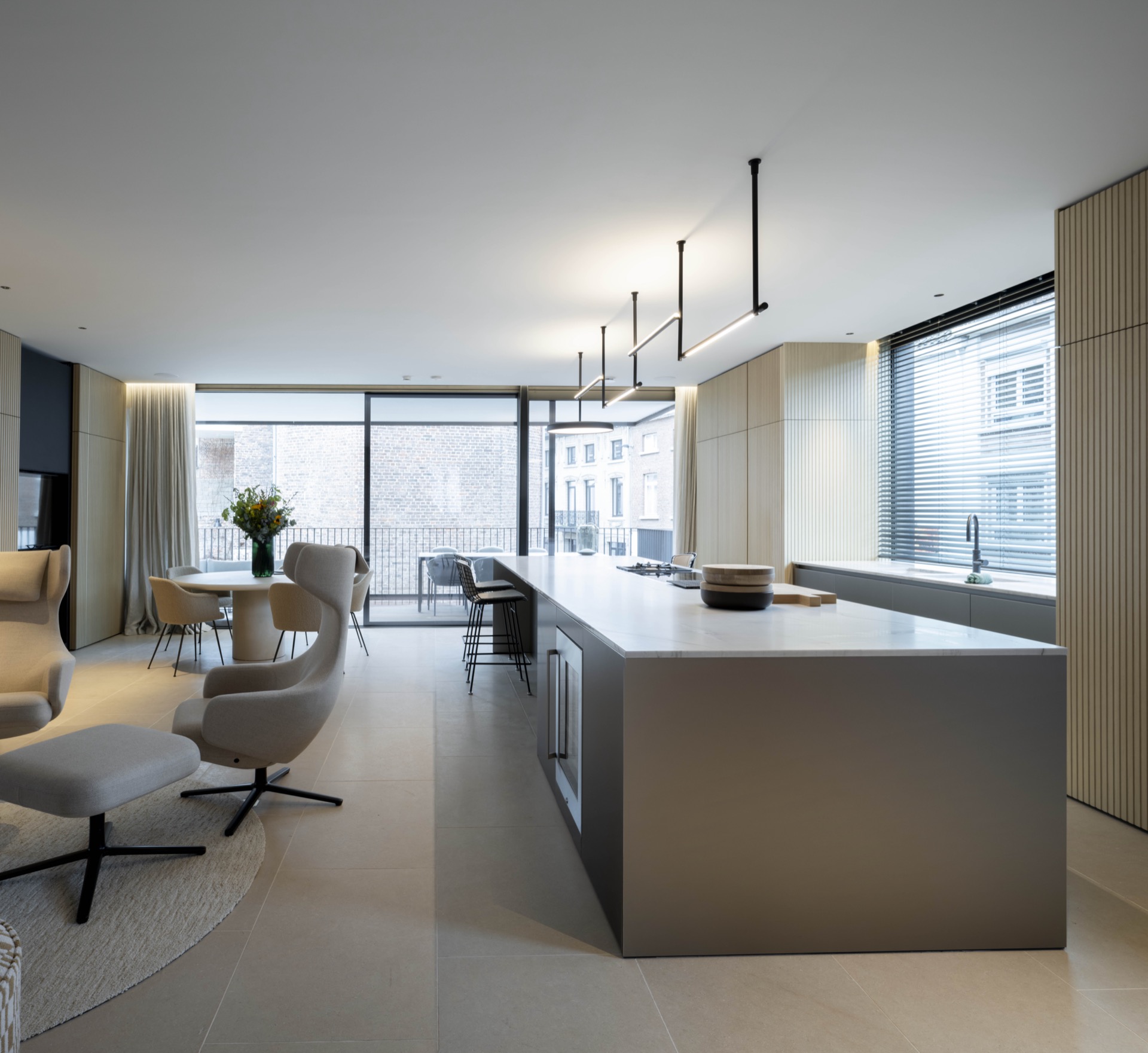 ristrutturazione casa: bagno moderno con doppio lavandino e specchio retroilluminato, Luxury, Design, Exclusive, Modern, Custom Made, Special, Beautiful