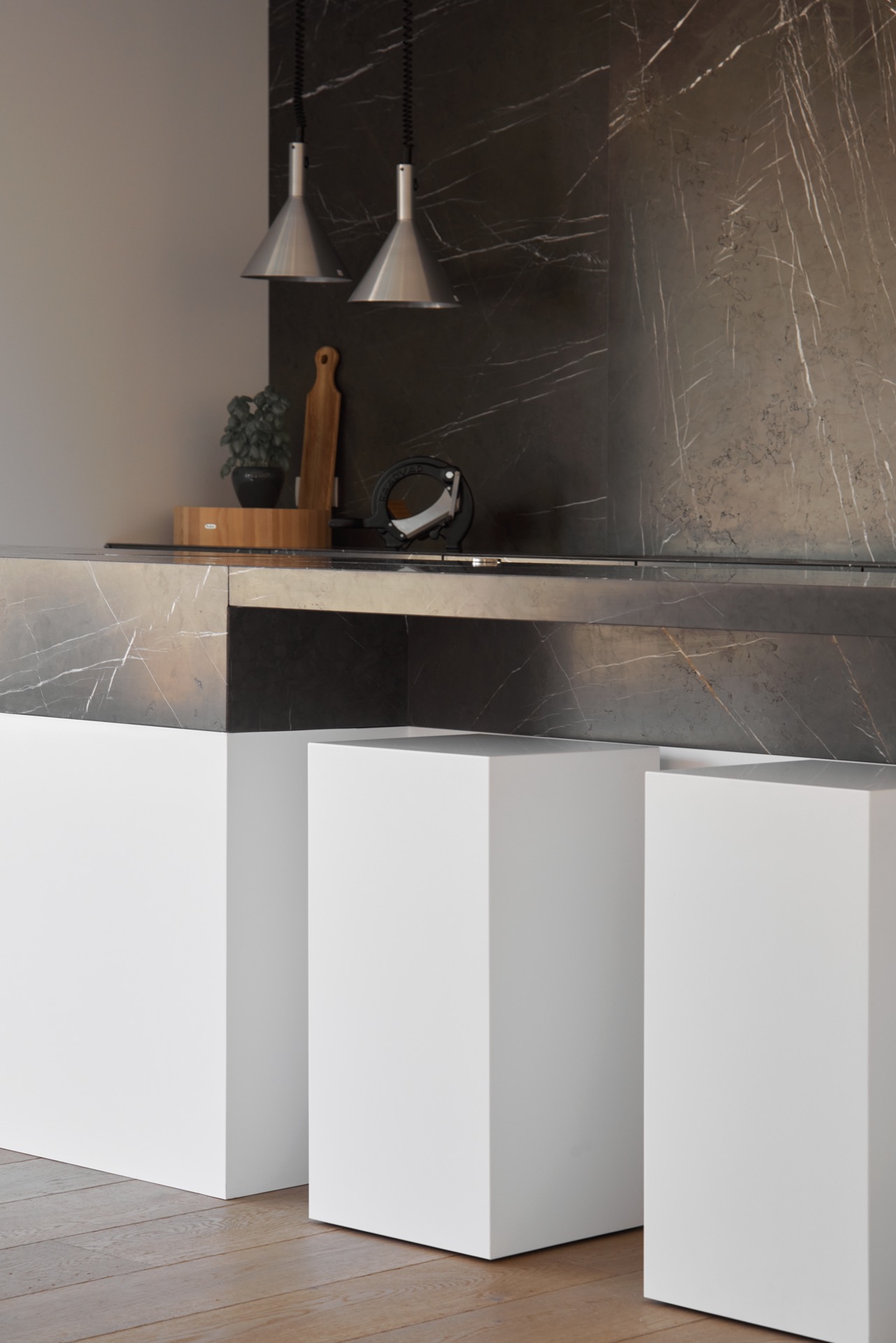 Design cucina in marmo: dettaglio di piano in marmo e parete in cucina, Luxury, Design, Exclusive, Modern, Custom Made, Special, Beautiful