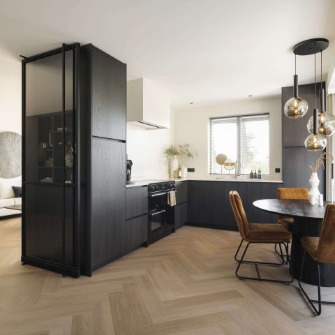 Vrijstaande villa met luxe maatwerk keuken