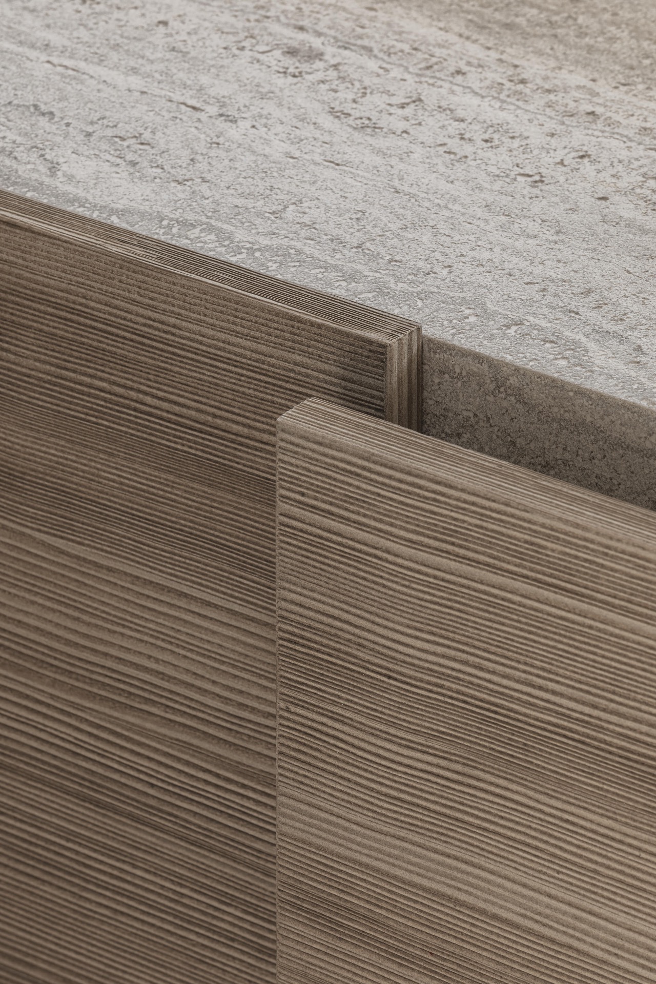 design bagno minimalista: mobile bagno con linee orizzontali e specchio in bagno minimalista, Luxury, Design, Exclusive, Modern, Custom Made, Special, Beautiful