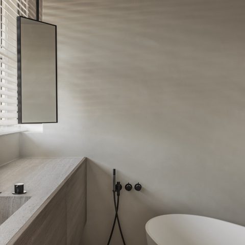 Minimalistisch warm