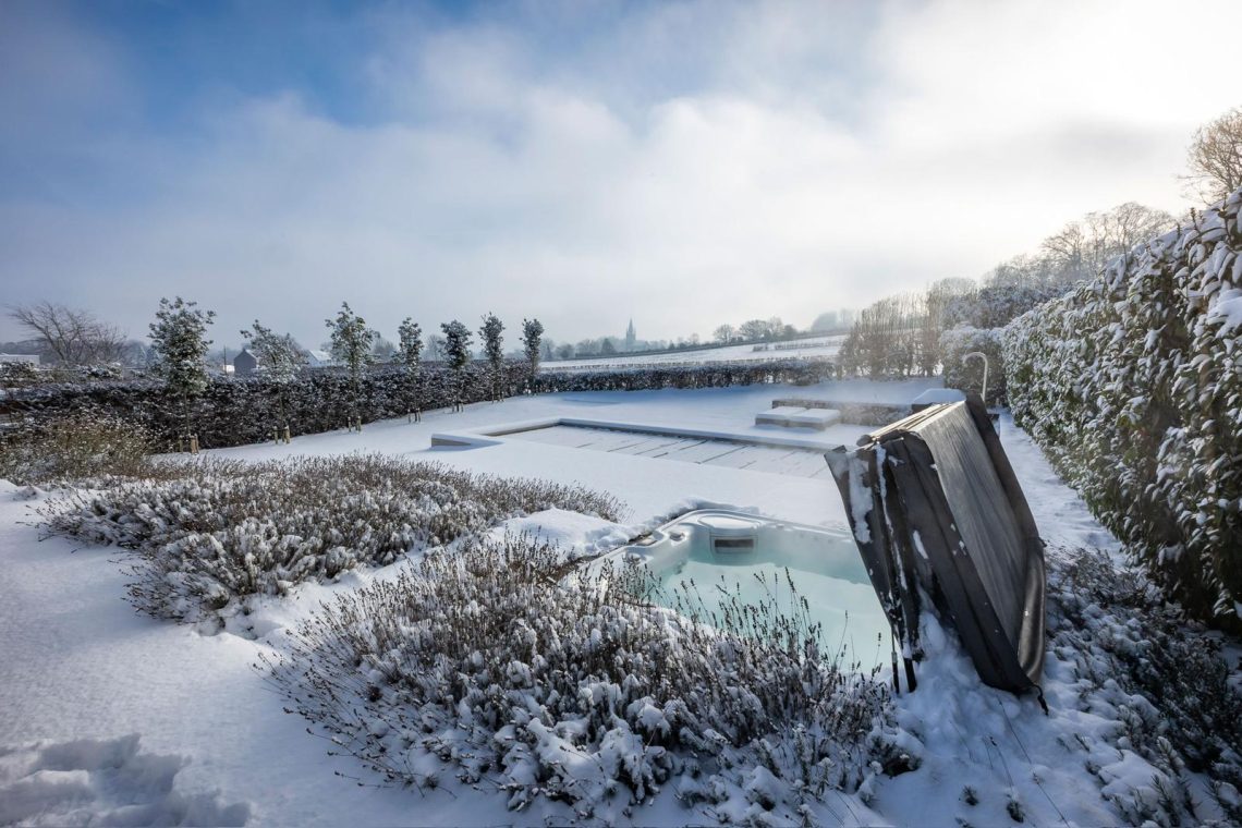 Wintertuin: een winterse wellnessbeleving
