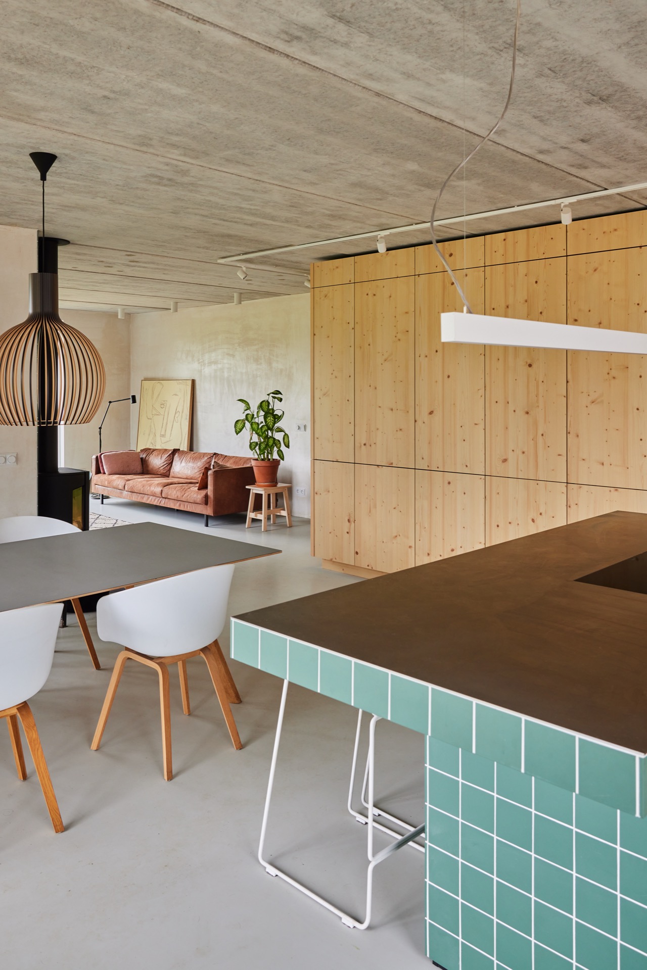 cucina naturale lineare: angolo della cucina con pannelli in legno e forno integrato, Luxury, Design, Exclusive, Modern, Custom Made, Special, Beautiful