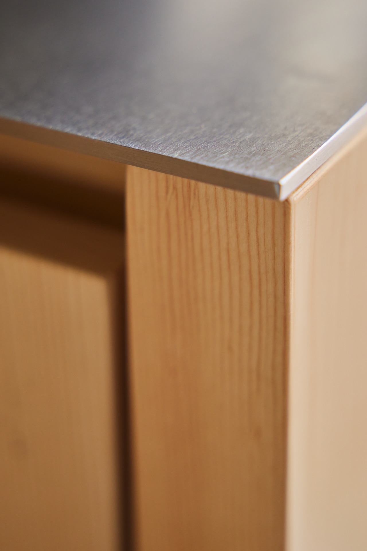 cucina naturale lineare: finitura interna con parete e soffitto in legno, Luxury, Design, Exclusive, Modern, Custom Made, Special, Beautiful