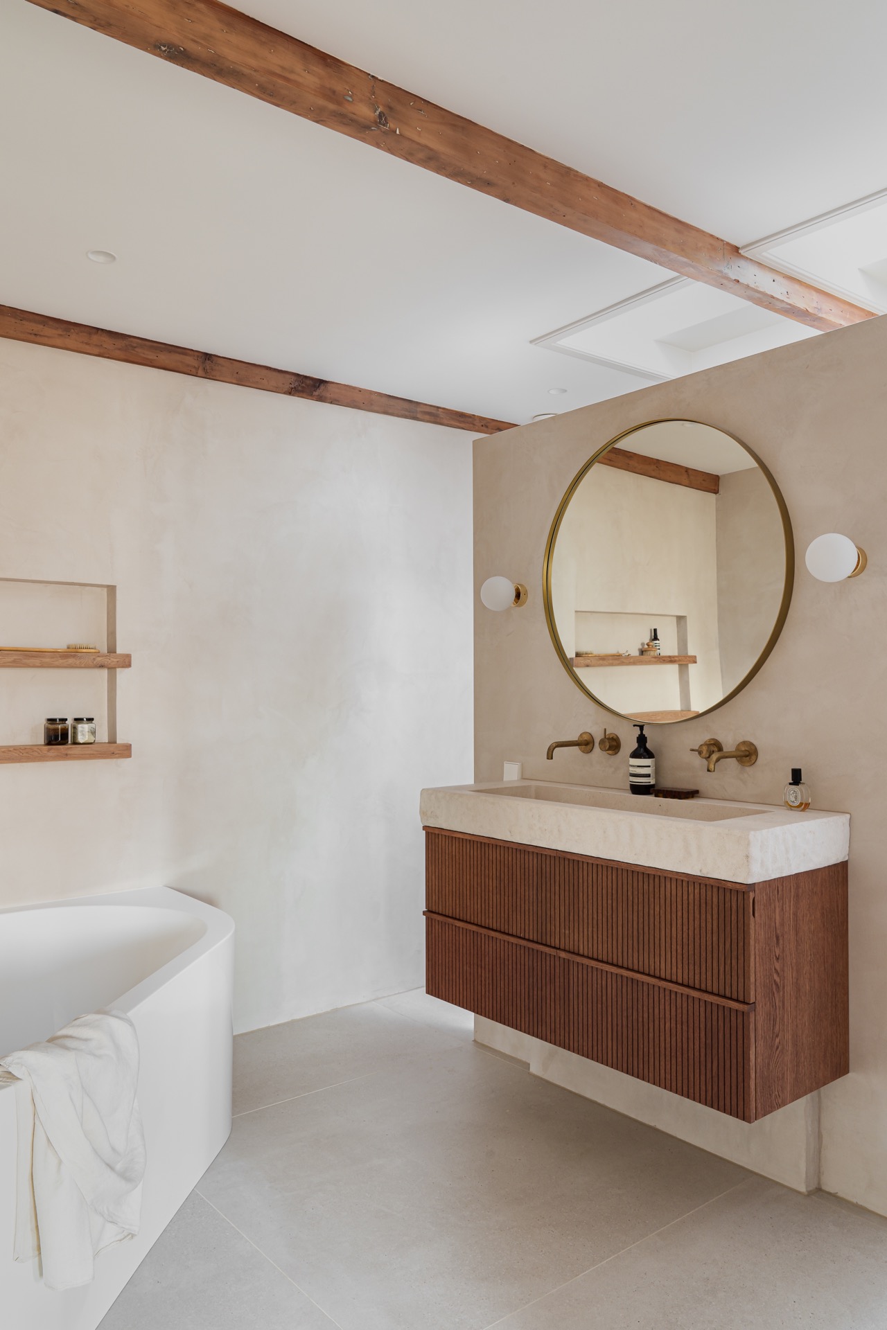 materiali naturali: Bagno con e dettagli rustici, Luxury, Design, Exclusive, Modern, Custom Made, Special, Beautiful