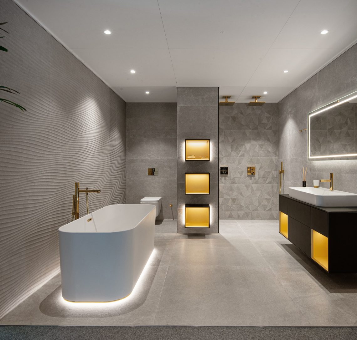 Het belang van een inspirerende showroom bij het ontwerpen van uw badkamer