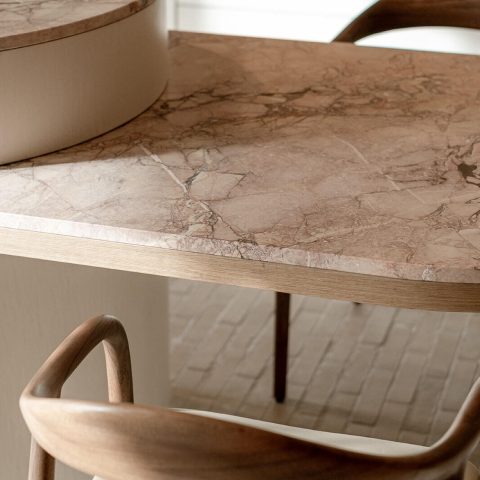 Marmer: Breccia Rosato – Marlies Depoortere