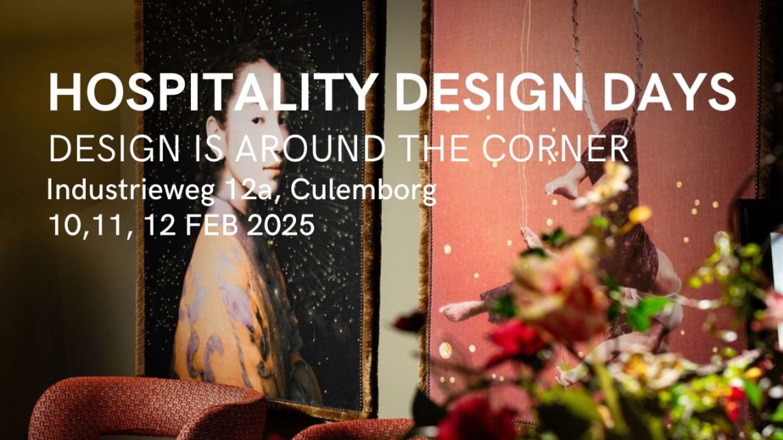 Beleef het beste van design tijdens de Hospitality Design Days – met JEE-O