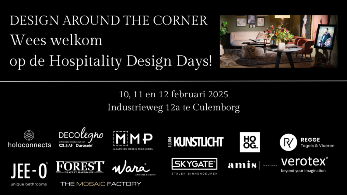 Hospitality Design Days: ontdek de veelzijdigheid van Regge Tegels & Vloeren
