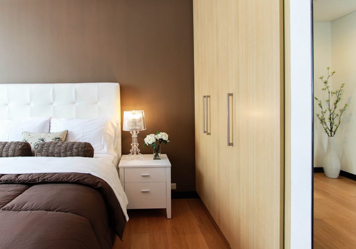 Droom weg onder een heerlijk luxe dekbedovertrek