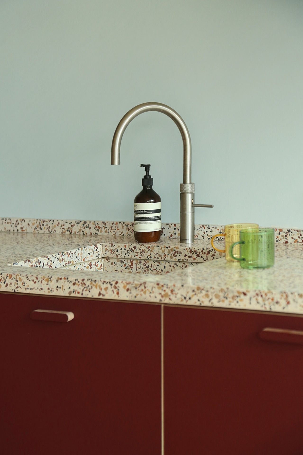 idee per cucina: limoni sul tagliere sulla superficie in terrazzo in cucina, Luxe, Design, Exclusief, Modern, Maatwerk, Bijzondere, Mooie
