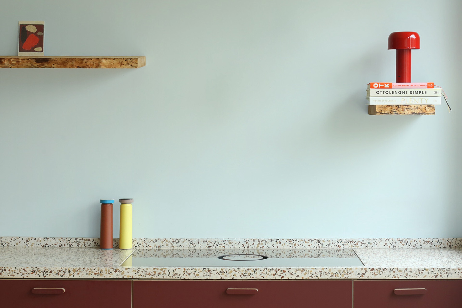 idee per cucina: rubinetto e detersivo in cucina sulla superficie di lavoro, Luxe, Design, Exclusief, Modern, Maatwerk, Bijzondere, Mooie