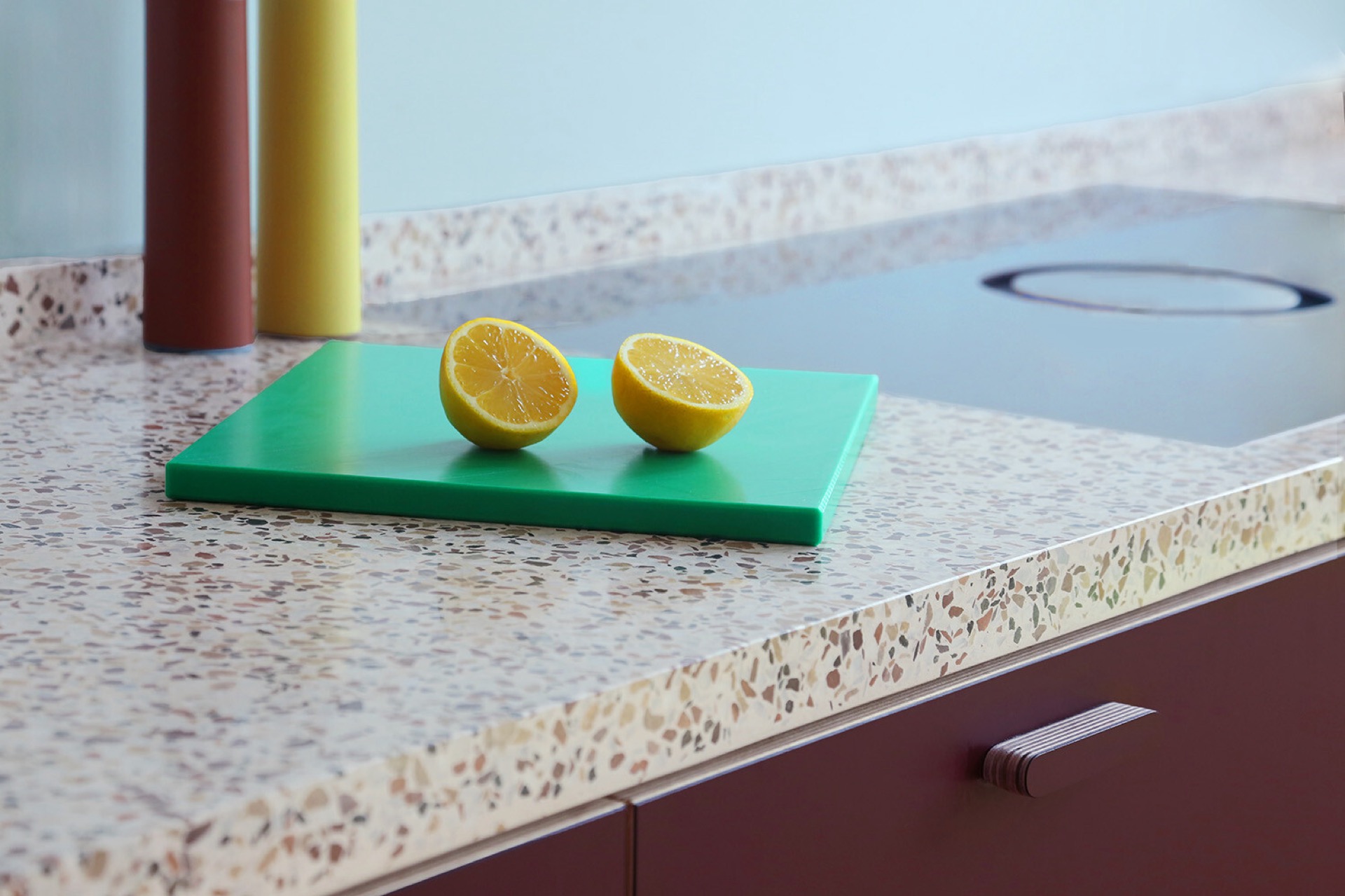 idee per cucina: la prima metà della cucina con armadi e piano di lavoro, Luxe, Design, Exclusief, Modern, Maatwerk, Bijzondere, Mooie