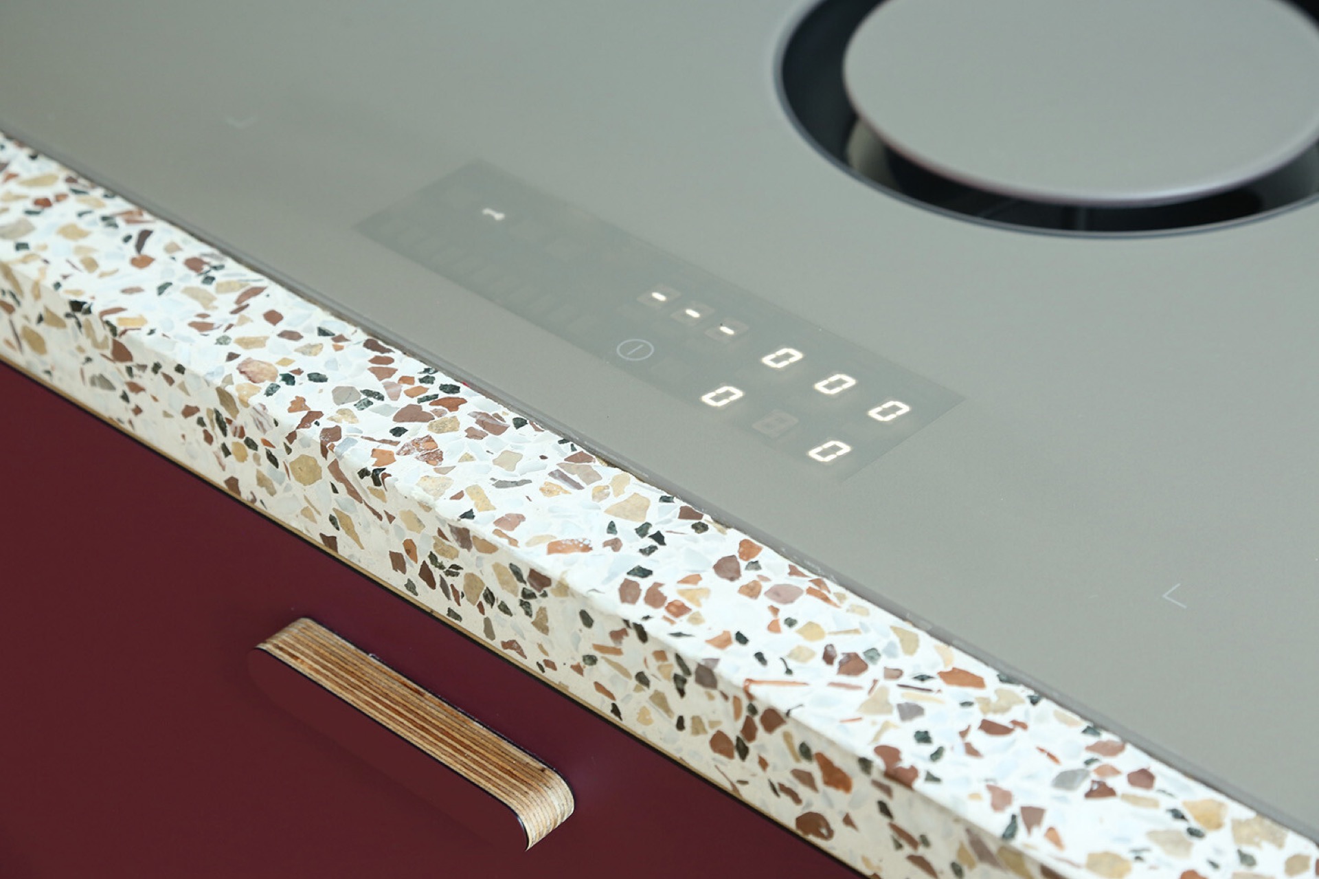 idee per cucina: la seconda metà della cucina con armadi e piano di lavoro, Luxe, Design, Exclusief, Modern, Maatwerk, Bijzondere, Mooie