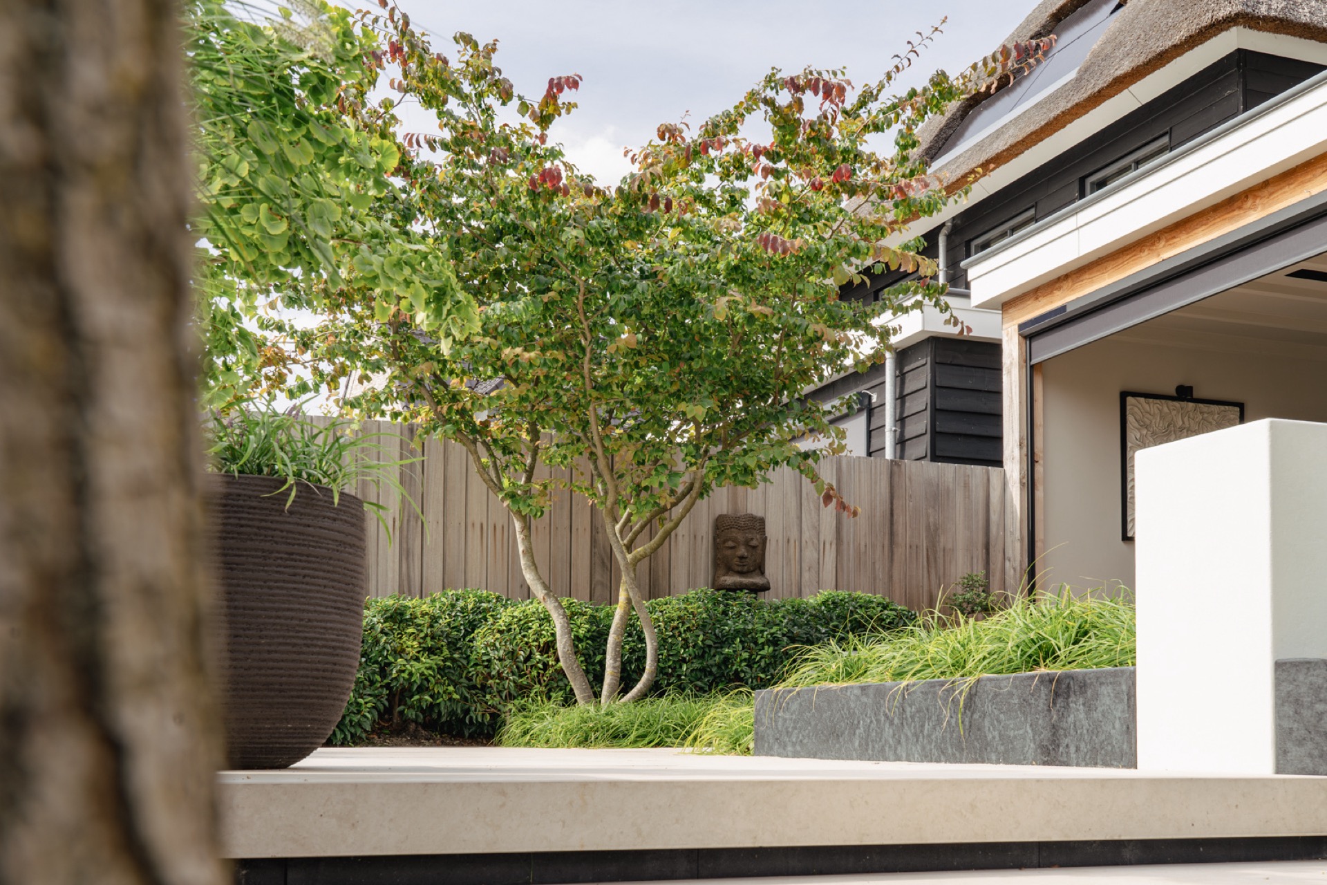 giardino moderno: scale illuminate con sentiero nel giardino, design moderno con linee pulite e illuminazione integrata., Luxury, Design, Exclusive, Modern, Custom Made, Special, Beautiful