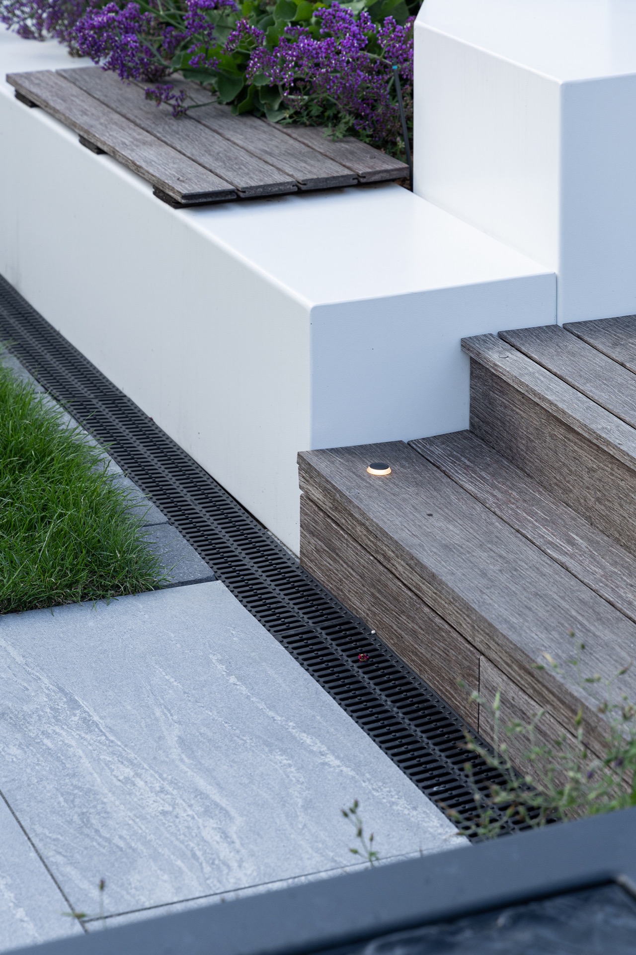 idee giardino moderne: zoom su legno e materiali decorativi di giardino, design minimalista., Luxury, Design, Exclusive, Modern, Custom Made, Special, Beautiful