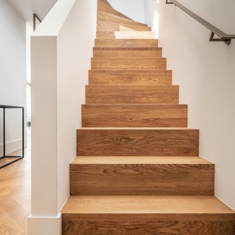 Exclusive Chevron and Plank Flooring in a Luxury Home