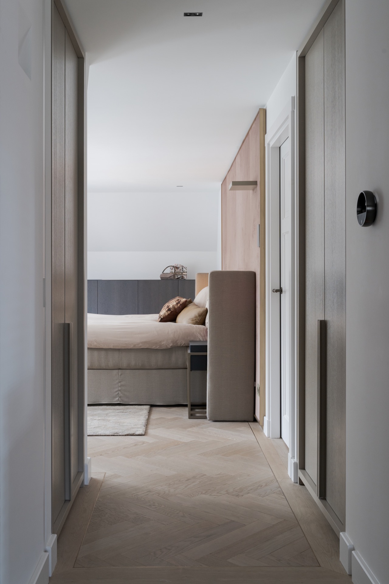 interno moderno: camera da letto di lusso con tonalità neutre e stile minimalista, Luxury, Design, Exclusive, Modern, Custom Made, Special, Beautiful