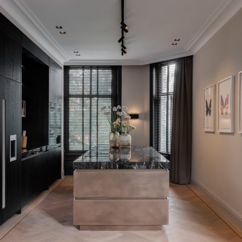 Volledige high-end renovatie in Vondelpark te Amsterdam