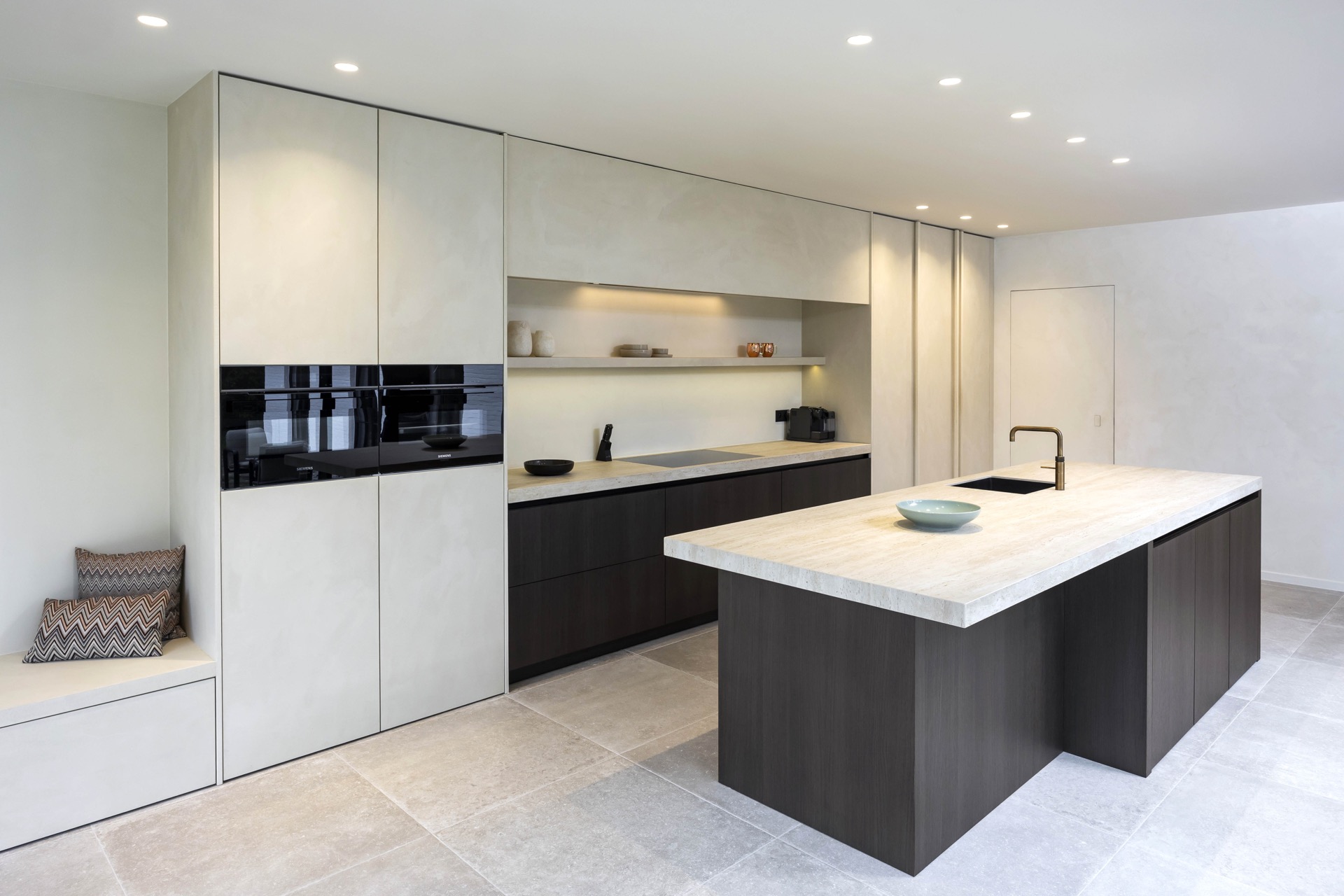 dettagli cucina moderna: cucina con piano di lavoro elegante e apparecchiature integrate, Luxury, Design, Exclusive, Modern, Custom Made, Special, Beautiful