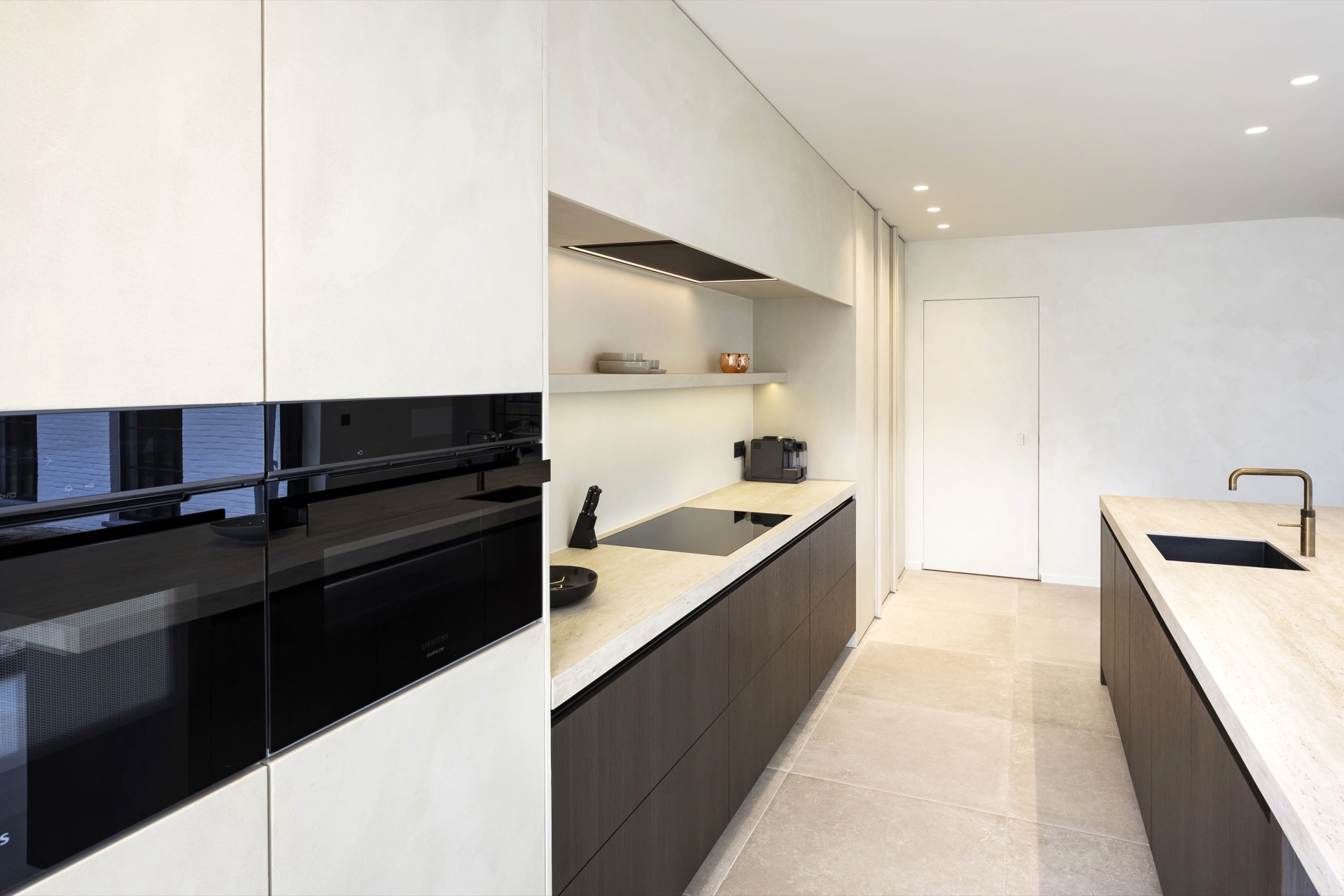dettagli cucina moderna: zona cucina con grande piano di lavoro e forno integrato, Luxury, Design, Exclusive, Modern, Custom Made, Special, Beautiful