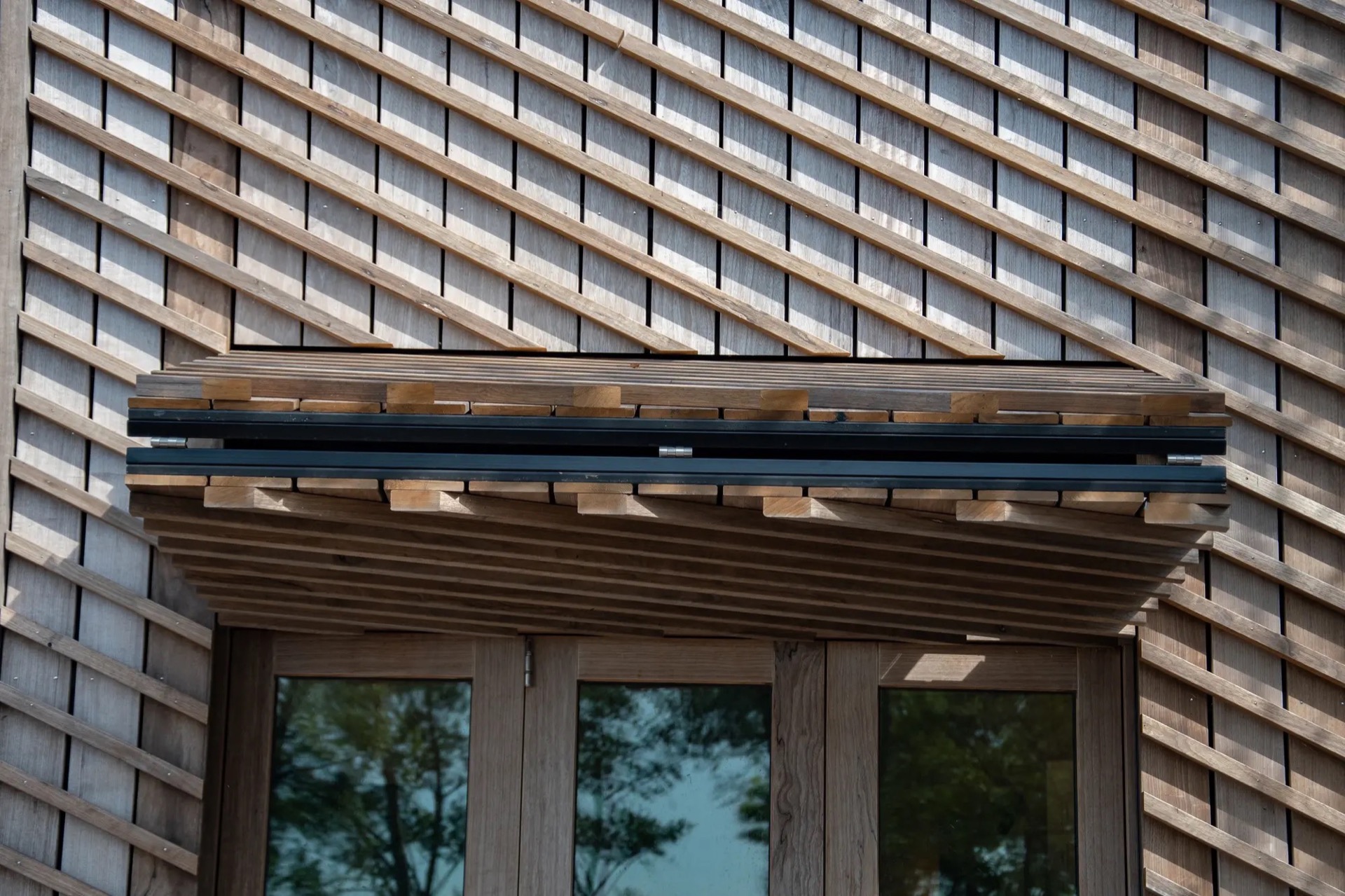 rivestimento in legno per pareti: rivestimento in legno e balcone sul water con vista, Luxury, Design, Exclusive, Modern, Custom Made, Special, Beautiful