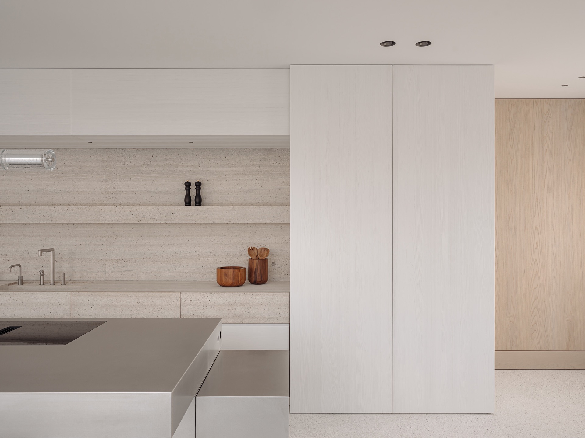 design d'interni moderno: cucina moderna con isola e armadi eleganti, aspetto luminoso, Luxury, Design, Exclusive, Modern, Custom Made, Special, Beautiful