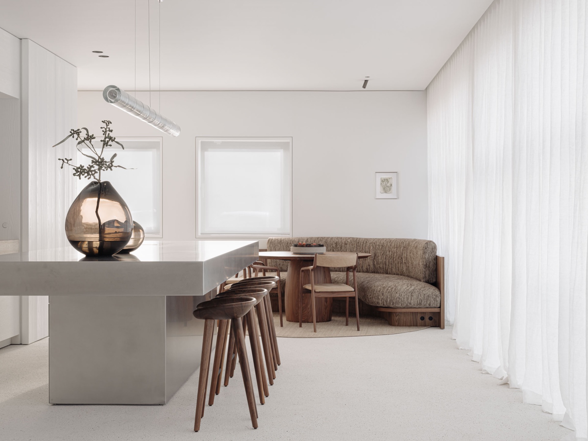 design d'interni moderno: cucina moderna di lusso con materiali naturali e design minimalista, Luxury, Design, Exclusive, Modern, Custom Made, Special, Beautiful