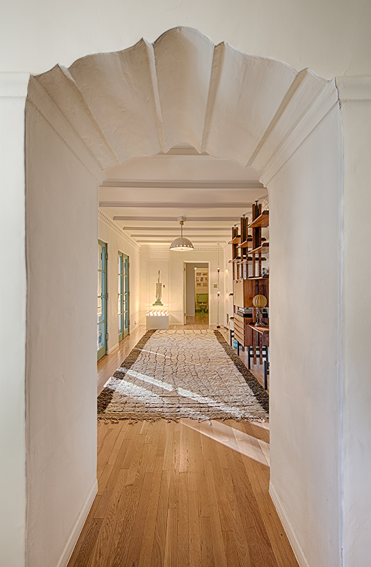 interni eclettici: passaggio ad arco con finitura decorativa in interno, Luxury, Design, Exclusive, Modern, Custom Made, Special, Beautiful