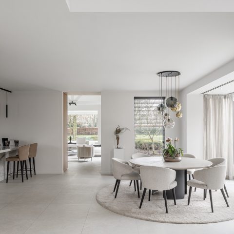 Rust en balans tussen interieur en exterieur