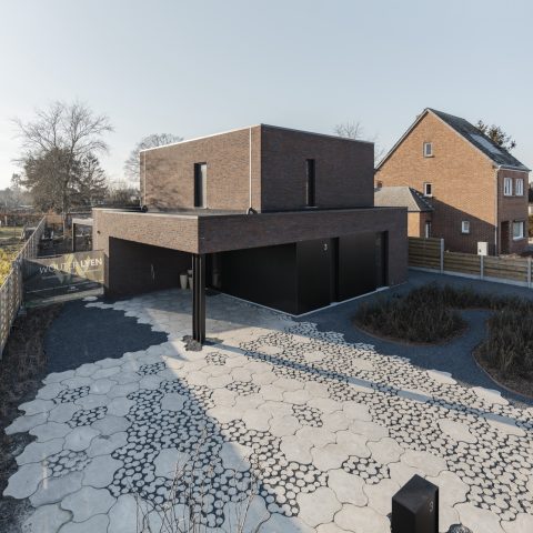 Oprit & Tuin met Lily grasdallen