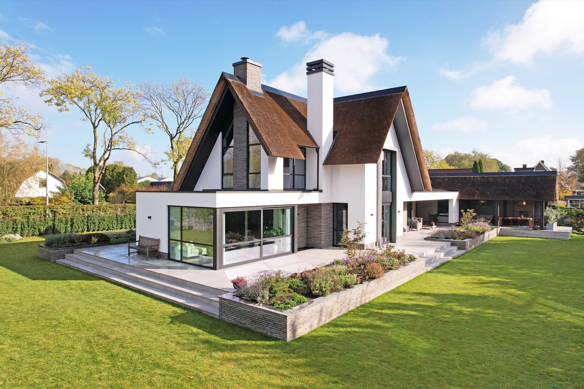 luxe villa, luxe villa met rietendak, exclusieve villa, Luxe, Design, Exclusief, Modern, Maatwerk, Bijzondere, Mooie