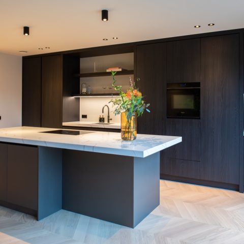 luxe keuken, luxe keuken met stenen blad, design keuken, Luxe, Design, Exclusief, Modern, Maatwerk, Bijzondere, Mooie