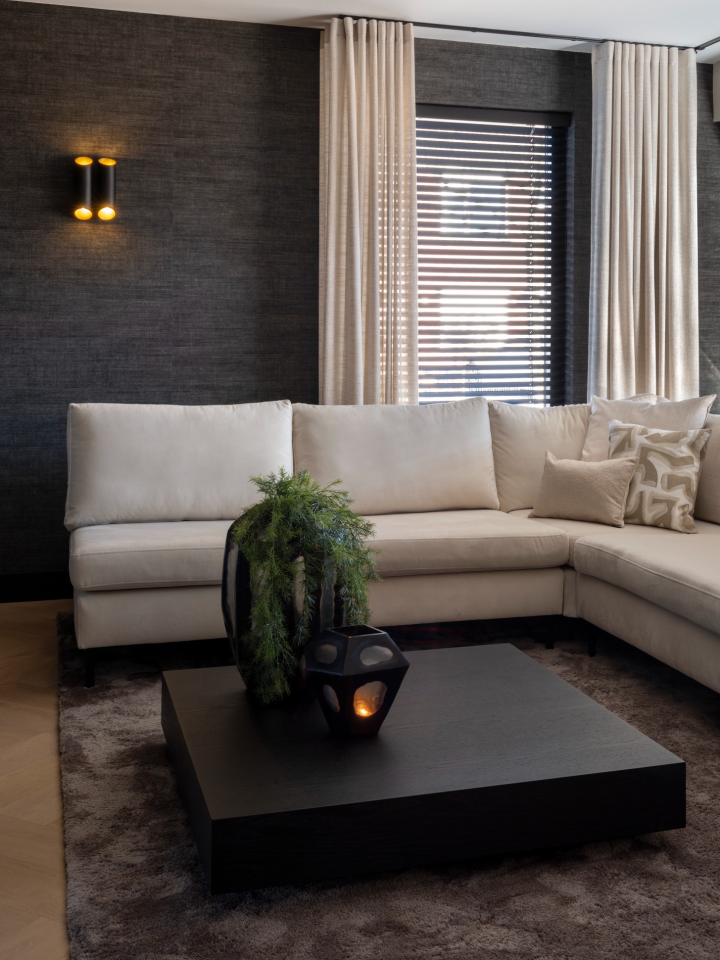 design di interni moderno: dettagli della superficie di lavoro e dei cassetti in una cucina moderna., Luxury, Design, Exclusive, Modern, Custom Made, Special, Beautiful