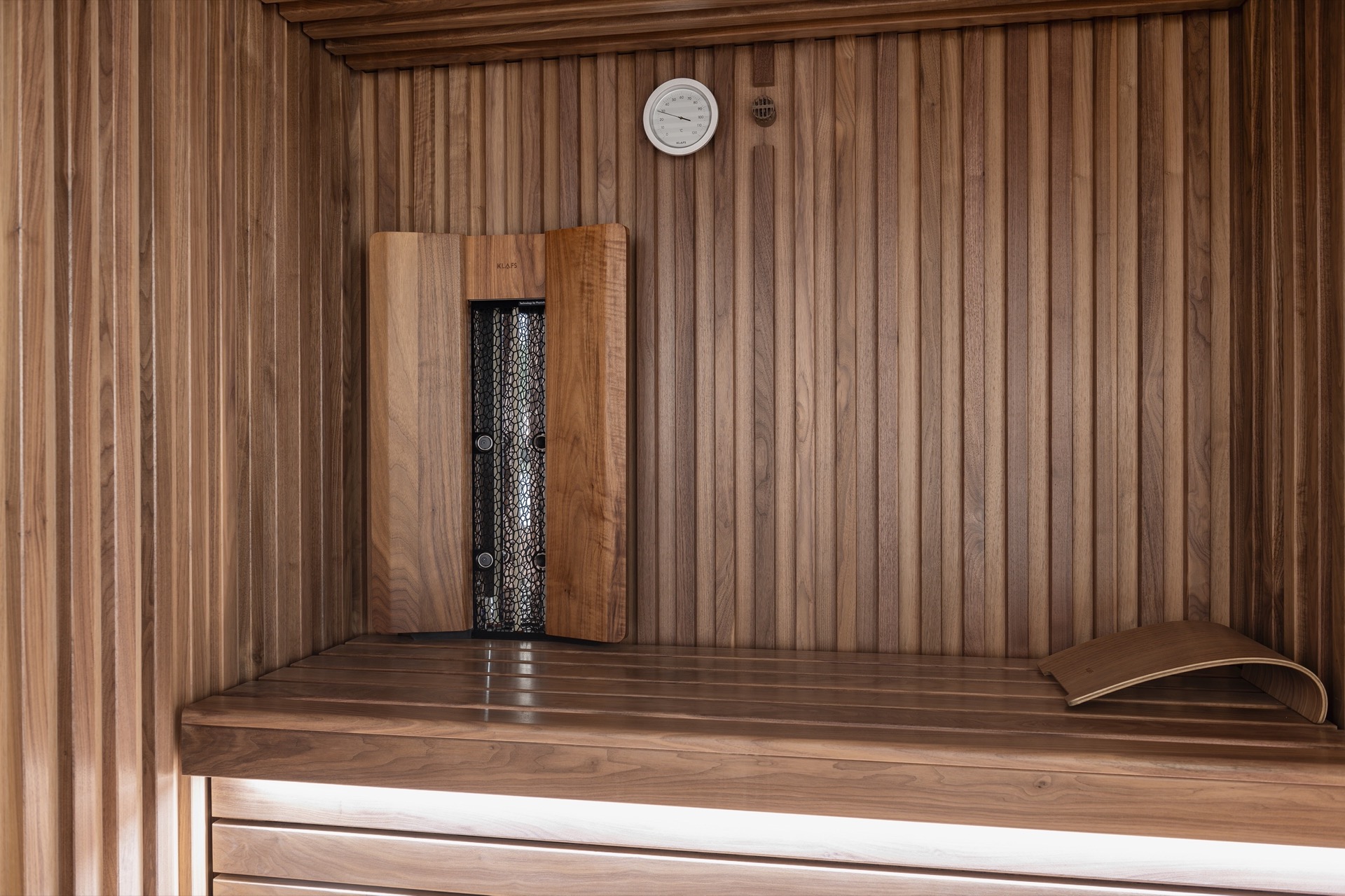 Bagno di lusso idee: ventilatore bagno moderno con decorazioni in legno e design minimalista., Luxury, Design, Exclusive, Modern, Custom Made, Special, Beautiful