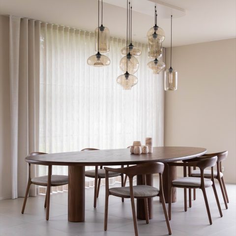 Moderne elementen in authentieke hoeve