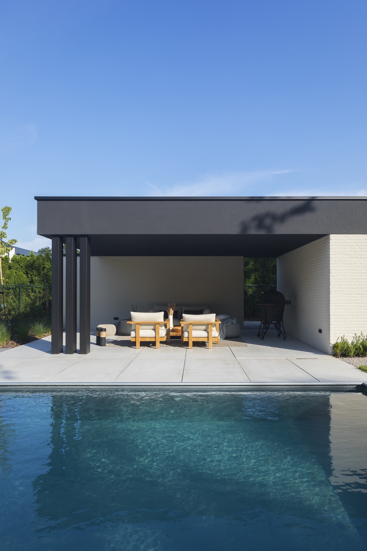 progetto di ristrutturazione casa: interno soggiorno moderno e minimalista, Luxe, Design, Exclusief, Modern, Maatwerk, Bijzondere, Mooie